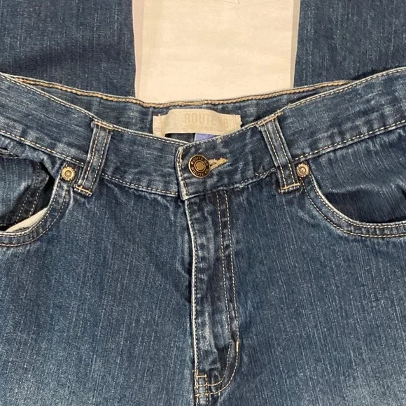 Boys Route 66 Bootcut Jeans Size 16 - Picture 2 of 5